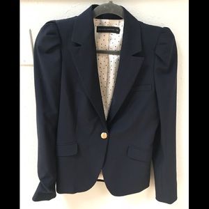 Navy Zara Blazer